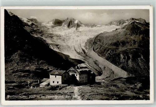 Mayrhofen Berliner Hütte im Zemmgrund Zillertal