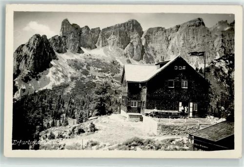 Maurach Erfurter Hütte Hüttenstempel