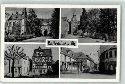 Vallendar Fachwerkhaus Wildburg Schloß Haus d'Ester