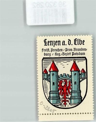 Lenzen Wappen Kaffee Hag Nr. 32 ca. 1920-1940