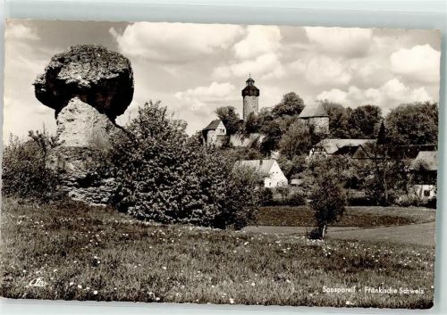 Sanspareil Felsen Turm Fränkische Schweiz