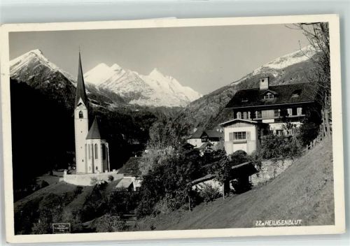Heiligenblut Kirche Berge