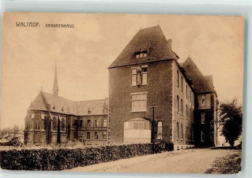 45731 W4355 Waltrop Gebrauchsspuren Krankenhaus