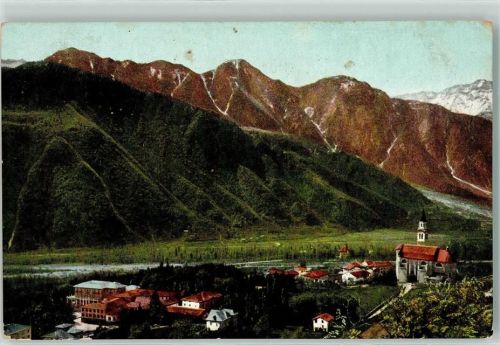 Roncegno Stabilimento e Chiesa