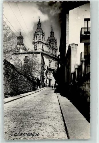 Salamanca Calle de Polomino y Clerecia