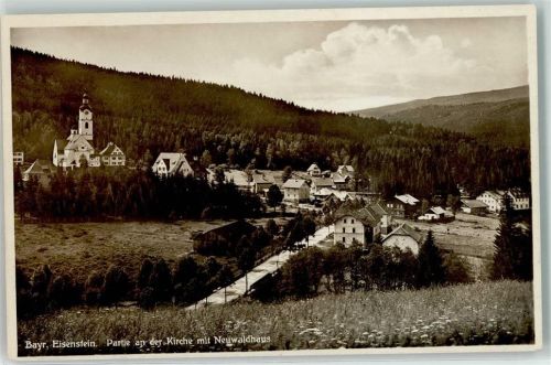 94252 W8371 Bayerisch Eisenstein - Kirche Neuwaldhaus