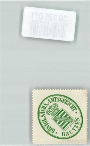 Bautzen Königl. Sächs. Amtsgericht Bautzen