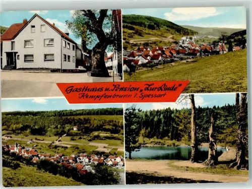 63639 W6487 Kempfenbrunn - Gasthaus und Pension Zur Linde
