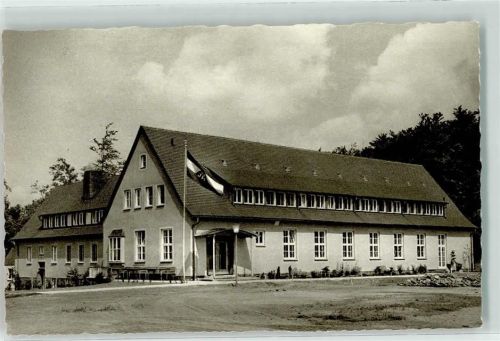 97653 W8743 Bischofsheim a d Rhön - Jugendherberge Buersberg