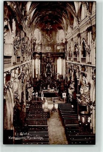 Glatz Klodzko - Katholische Pfarrkirche