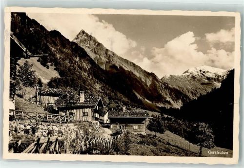 Gerstruben Gasthaus Gerstruben mit Höfats u. Raueck