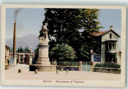 Schio Monumento al Tessitore