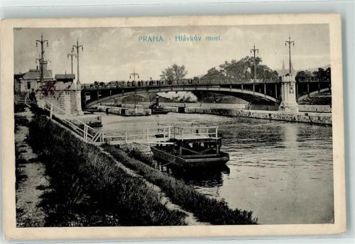 Prag Praha - Hlavkuv most Brücke