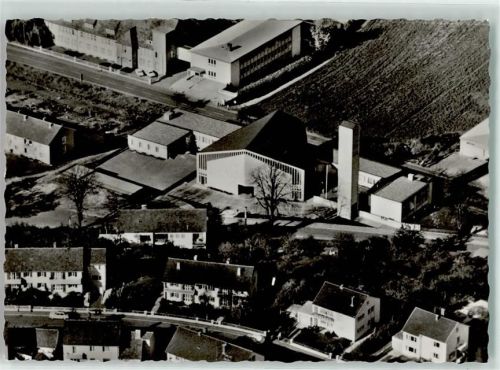 95326 W8650 Kulmbach - Fliegeraufnahme St. Hedwig