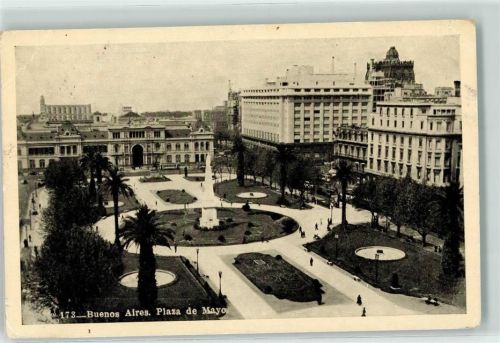 Buenos Aires Plaza de Mayo