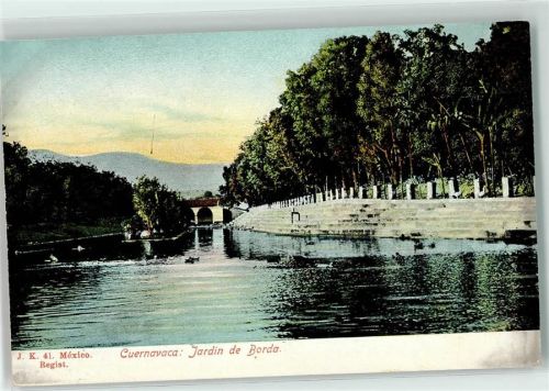 Cuernavaca Jardin de Borda