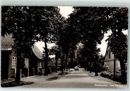 Dänschendorf Insel Fehmarn Auto