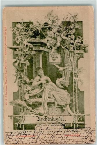 1901 sign. Liezchmayer Verlag Ackermann Nr. 976 AK