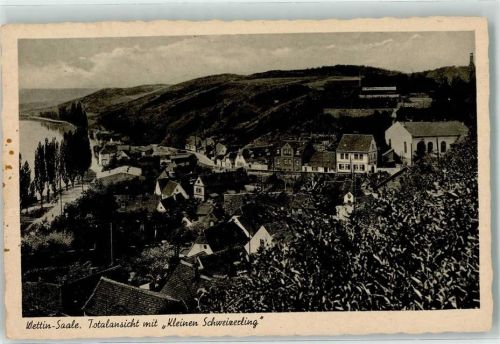 06198 O4114 Wettin - Hotel Kleiner Schweizerling