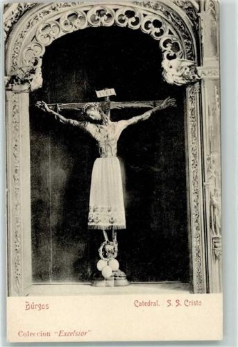 Burgos Catedral S.S. Christo
