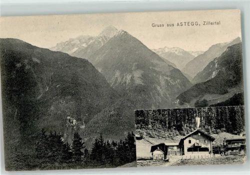 Finkenberg Gasthaus Astegg