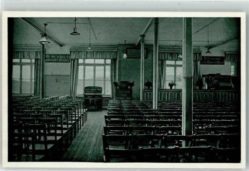 08209 O9700 Auerbach , Vogtl Gebrauchsspuren Gemeinschaftshaus Saal Klavier Lützowstraße