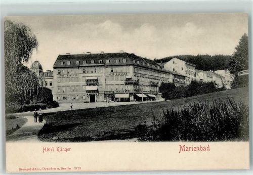 Marianske Lazne Marienbad - Hotel Klinger