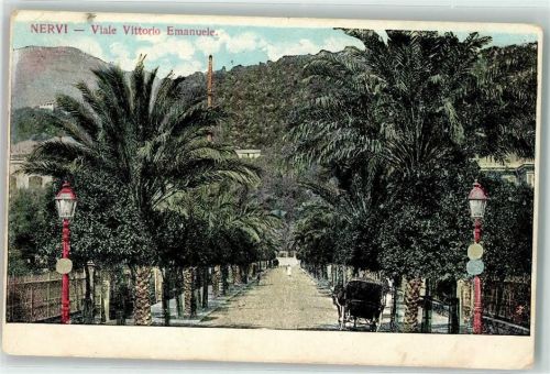 Genova 1908 Viale Vittorio Emanuele OT Nervi