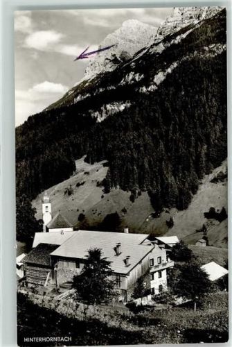 Hinterhornbach Gasthaus Adler Hüttenstempel