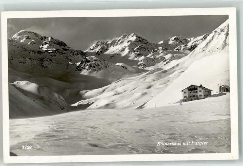 Serfaus Winter Kölnerhaus mit Furgler