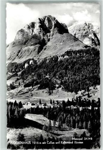 Plöcken Plöckenhaus mit Cellon und Kellerwand