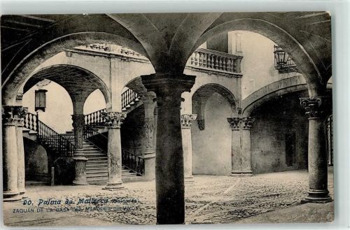 Palma Zaguan de la Casa del Marques de Vivo