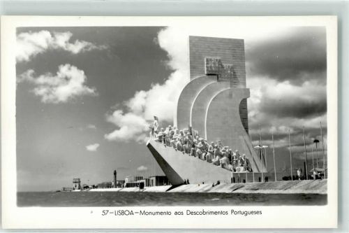Lisboa Monumento aos Descobrimentos Portugueses