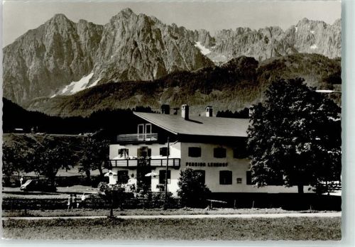 Kössen Pension Lendhof Auto