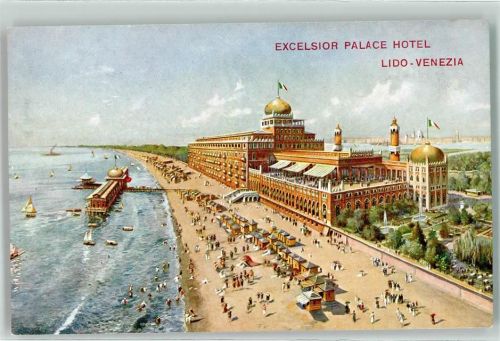 Lido di Venezia Excelsior Palace Hotel