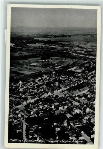 94447 W8350 Plattling - Fliegeraufnahme