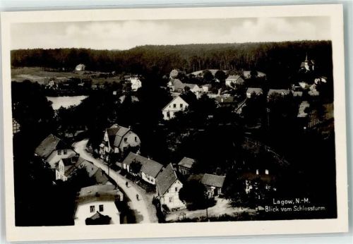 Lagow Blick vom Schlossturm