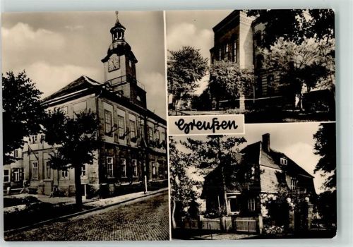 Greußen Rathaus Schule Kinderkrippe