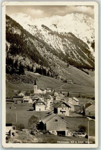 Hinterstein Allgäuer Alpen