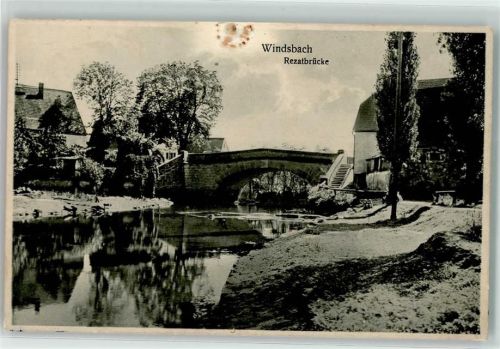 Windsbach Rezatbrücke