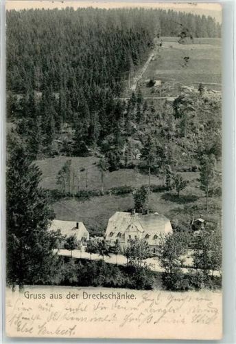 Potucky 1907 Gruss aus der Dreckschänke