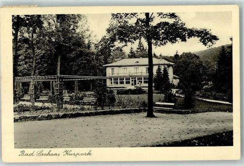 Bad Sachsa Kurpark
