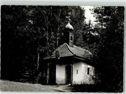 Böbrach Waldkapelle