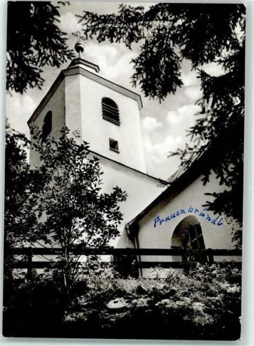 Rinchnach Wallfahrtskirche St. Guntherkirchlein Frauenbründl