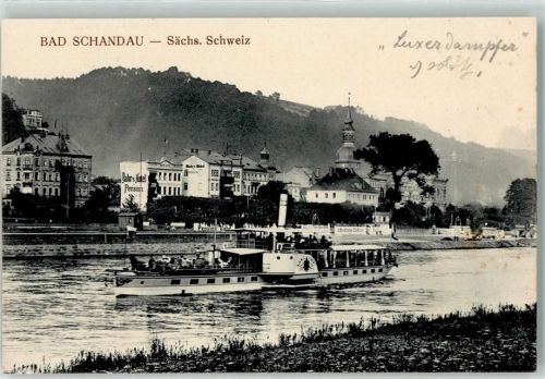 Bad Schandau Schiffe Personendampfer