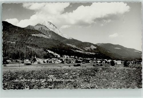 Dellach mit Reiskofel