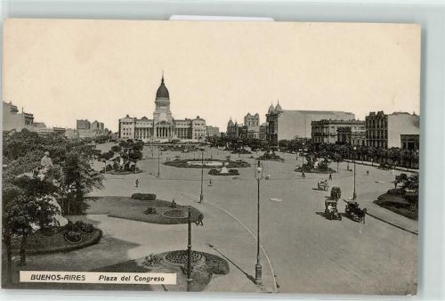 Salta Plaza del Congreso