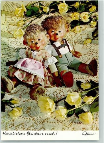 Herzlichen Glückwunsch Rosen Nr.347