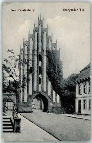 Neubrandenburg Stargarder Tor