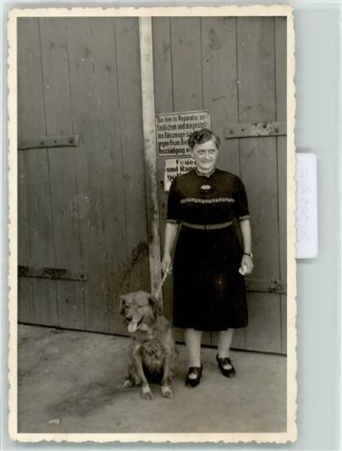 Golden Retriever Frau
